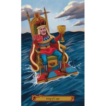 Tarot In Wonderland kortos Llewellyn